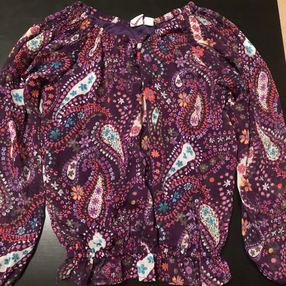 Girls Long Sleeve Shirt